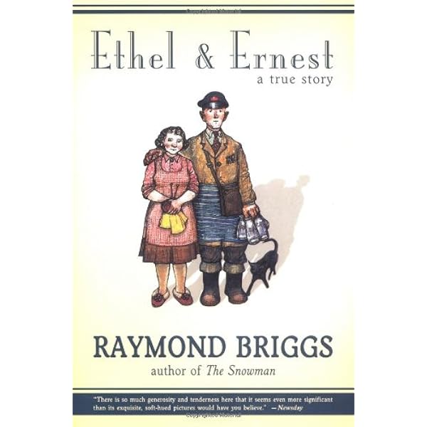 洋書 Ethel & Ernest: A True Story Ethel and Ernest: Briggs, Raymond: 9780224046626: Amazon.com: Books
